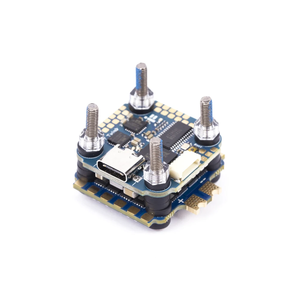 iFlight SucceX-D Mini F7 TwinG 55A Stack with SucceX-D Mini F7 V2 FC / SucceX Mini 55A ESC / SucceX mini Force 600mW VTX for FPV