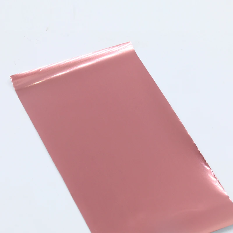 Pink Hot Stamping Foil Paper Holographic Transfer Laminator Foil for DIY Arts Crafts Christmas Cards Gift Wrapping Paper 8x15cm
