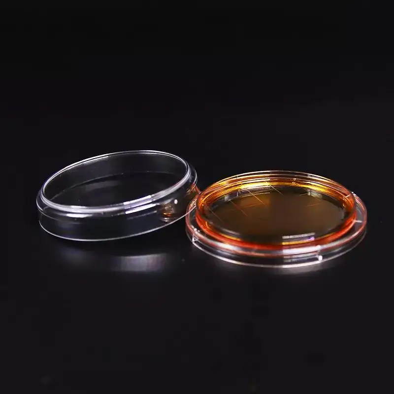 10pcs 65mm Clear Petri Dishes With Grid Of Laboratory Supplies - Petri Dish  - AliExpress