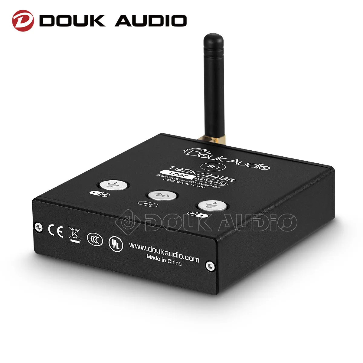 Стерео ресивер Douk Audio R1 HiFi CSR8675 Bluetooth 5 0 Mini CS4398 USB DAC LDAC APTX HD 192K|Цифро-аналоговые