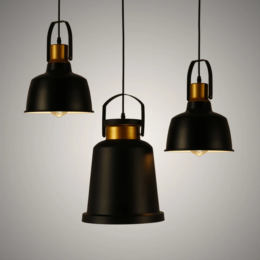 

vintage pendant lights loft lamp avize nordic hanglamp restaurant kitchen light suspension luminaire home industrial lighting