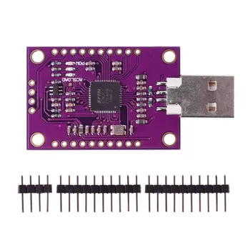 

Mcu-Ft232H High-Speed Multi-Function Usb To Jtag Uartfifo Spii2C Module Single Chip Usb To Uart Usb To Fifo