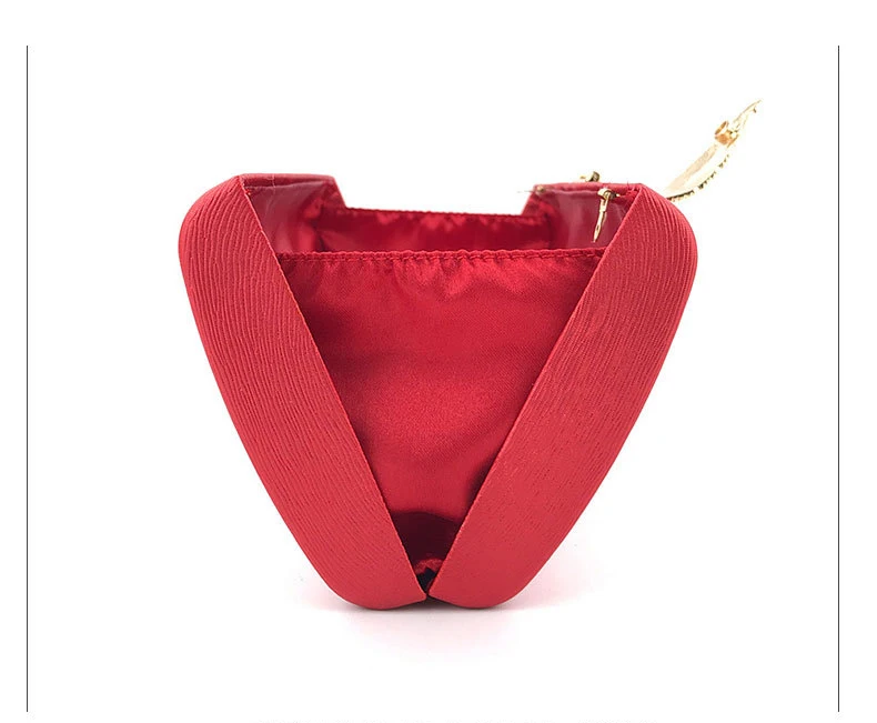 PU Leather Purse and Handbag Gold Metal Leaf Lock Clutch Bag Mini Summer Bag for Women Party Wedding Bridal Clutch Purse ZD1284