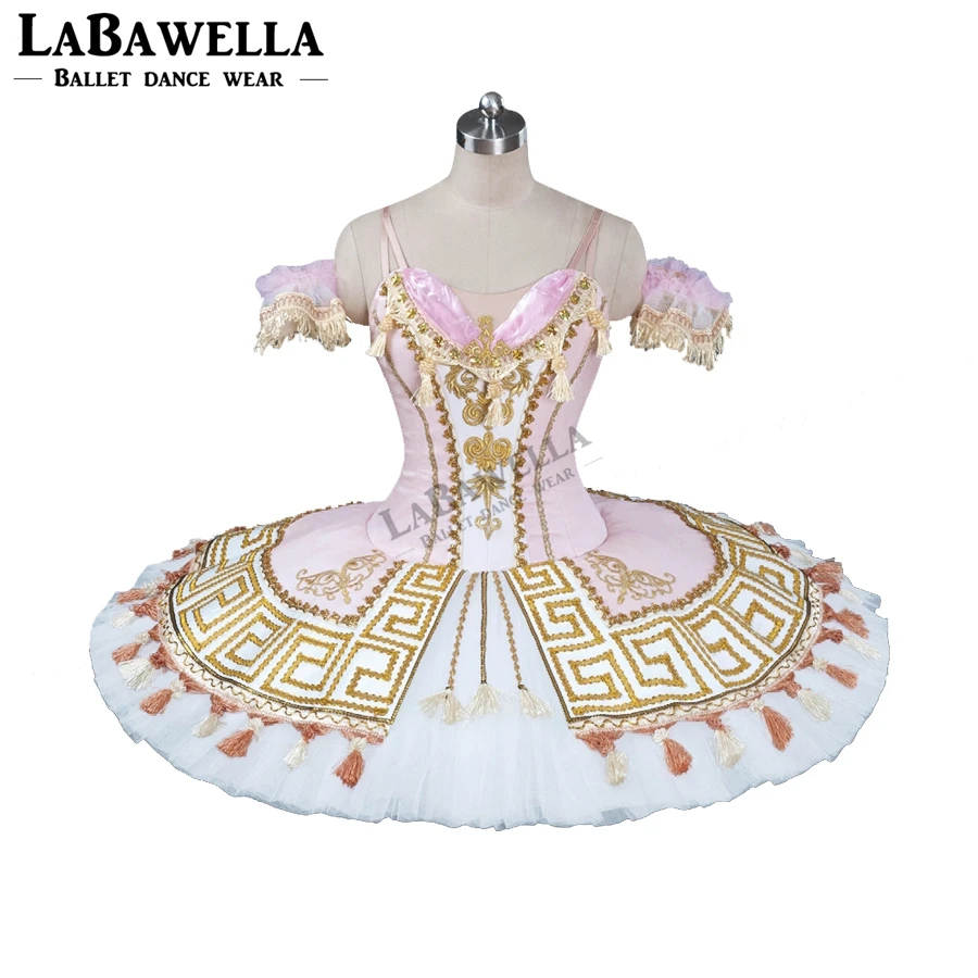 Women Ballerina Pancake Performance Tutu BT9118 Girl