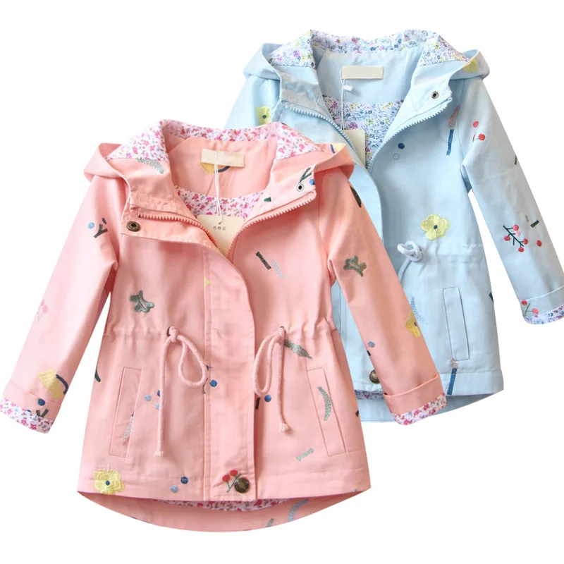 Женское пальто в горошек с длинным рукавом и капюшоном|girl coat|coat girlbaby jacket coat |