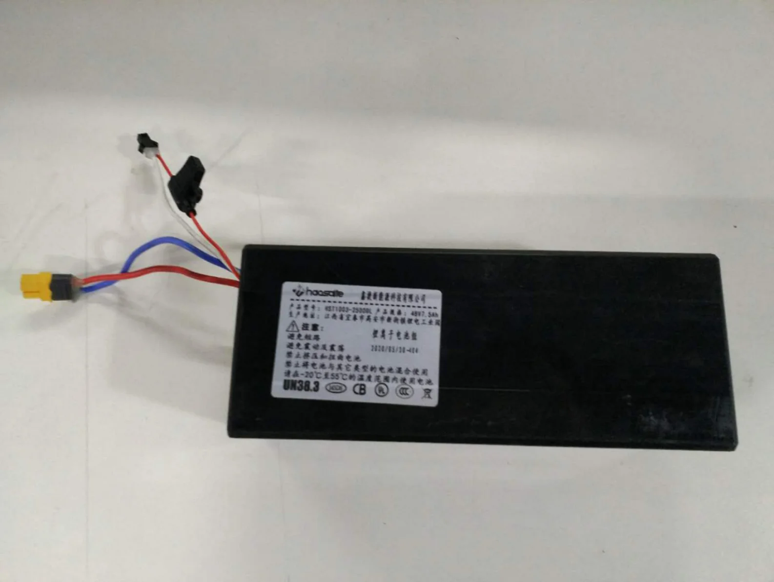[3-7days delivery] Replacement Li Battery For KUGOO B2 Folding Electric Scooter e scooter - Black | Спорт и развлечения
