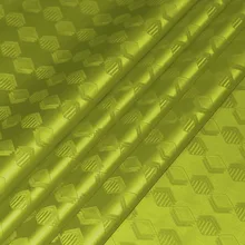 Новое нигерийское свадебное платье Акция морская парча хлопок африканская ткань хлопок Shadda Bazin Riche