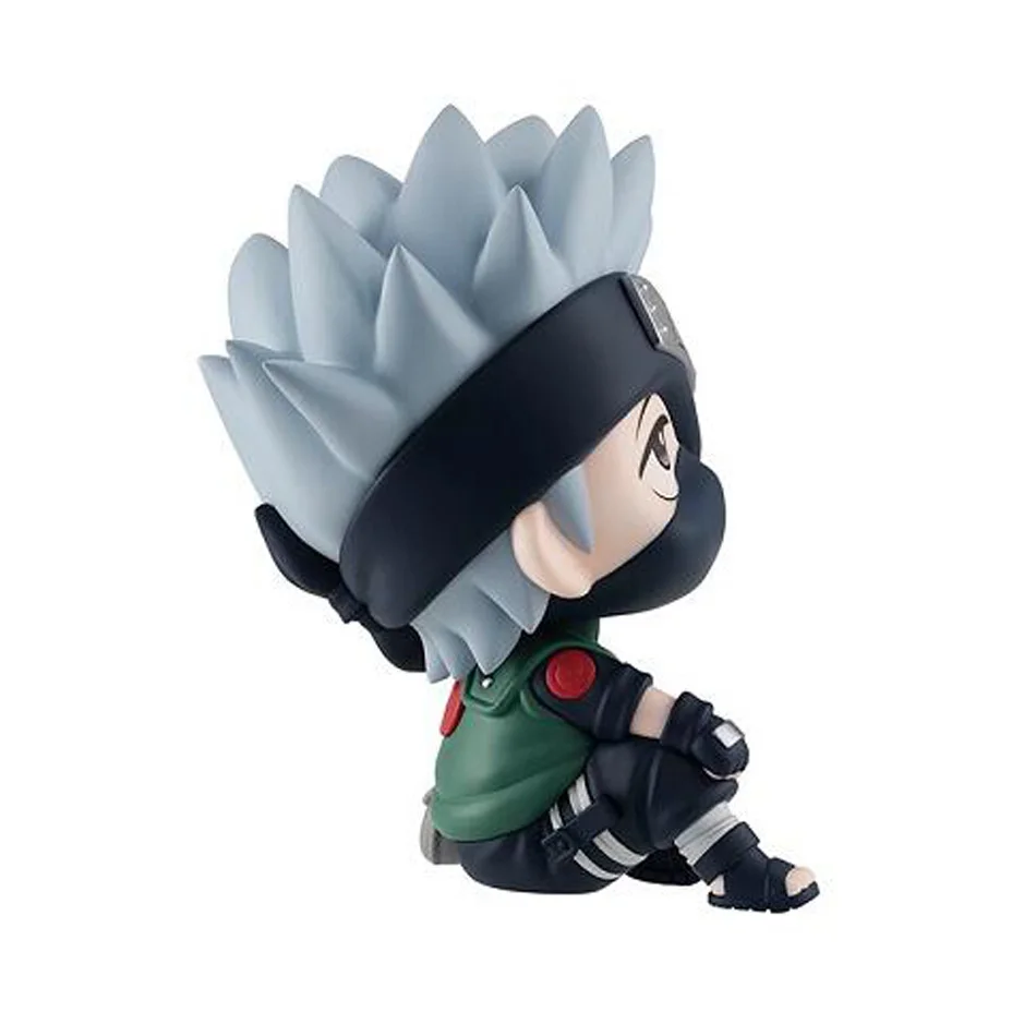 hulk toys 9cm Anime Naruto Figure Uzumaki Naruto Kakashi Uchiha Sasuke Itachi Cute Toys Q Figurals  Car decoration Model goku toys