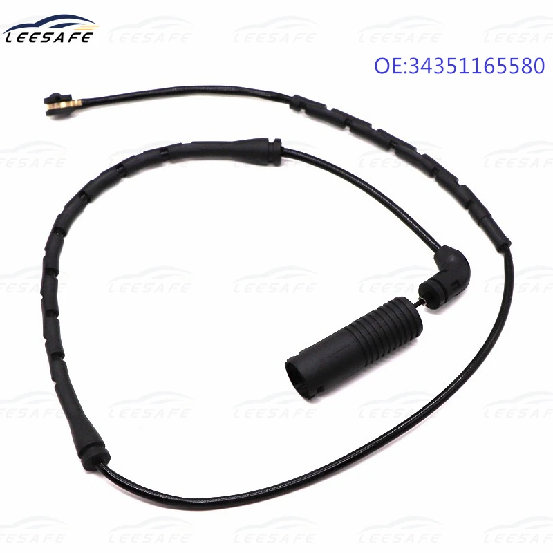 

Rear Axle Brake Pad Wear Sensor 34351165580 for BMW X5 E53 Brake Induction Wire Replacement OE NO 34 35 1 165 580 Car Brake Line