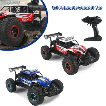

Remote Control Car High-Speed Climbing Car Anti-Shock 1:14 Off-road Vehicle Multifunctional Car Toy For Kids Adults