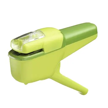 

Paper Binding School Random Color Portable Safe Mini Cute Press Button Stationery Office Stapleless Stapler