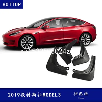 

for Tesla model 3 2019 Mud Guard fender front rear wheels modified accessories soft rubber fender