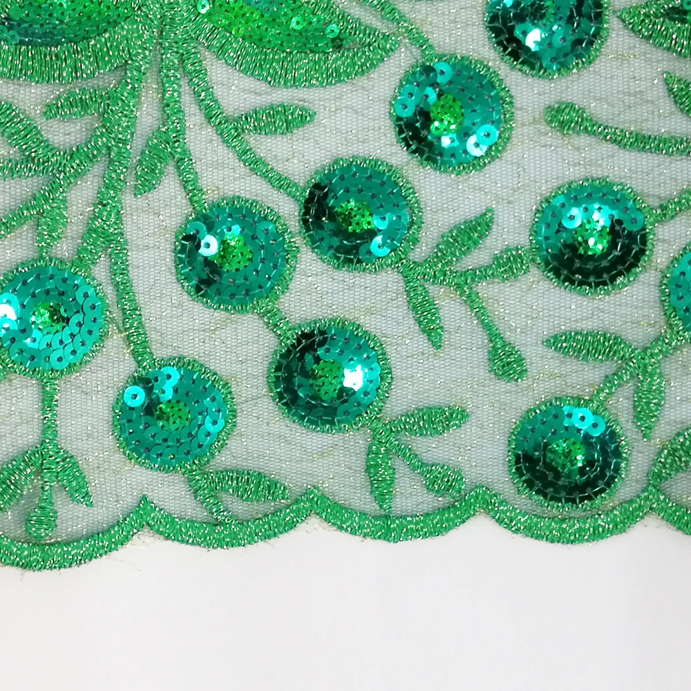 green lace fabric (1)