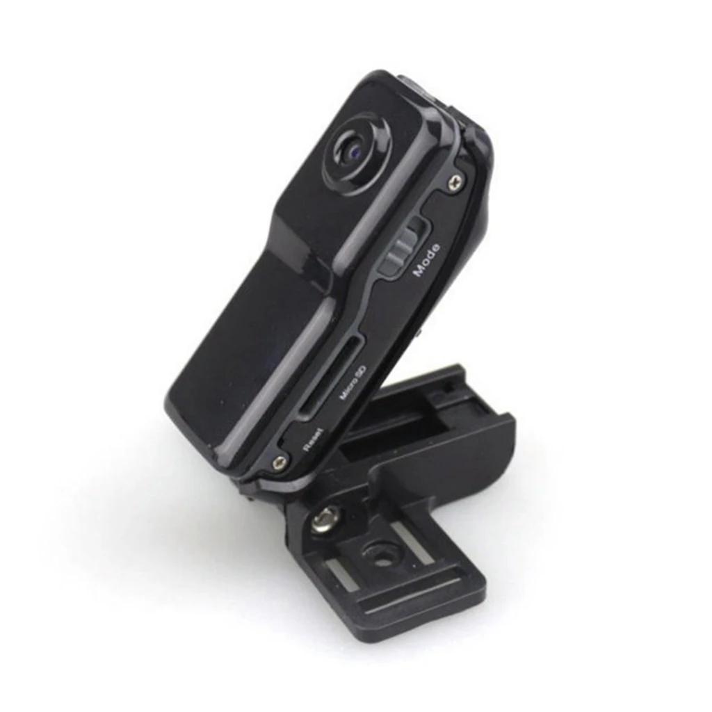 MD80 Mini Camera Portable Small Micro Video 480P Body Secret Camera Audio Recorder Pocket Cam Wearable Net-Camera Bike DVR