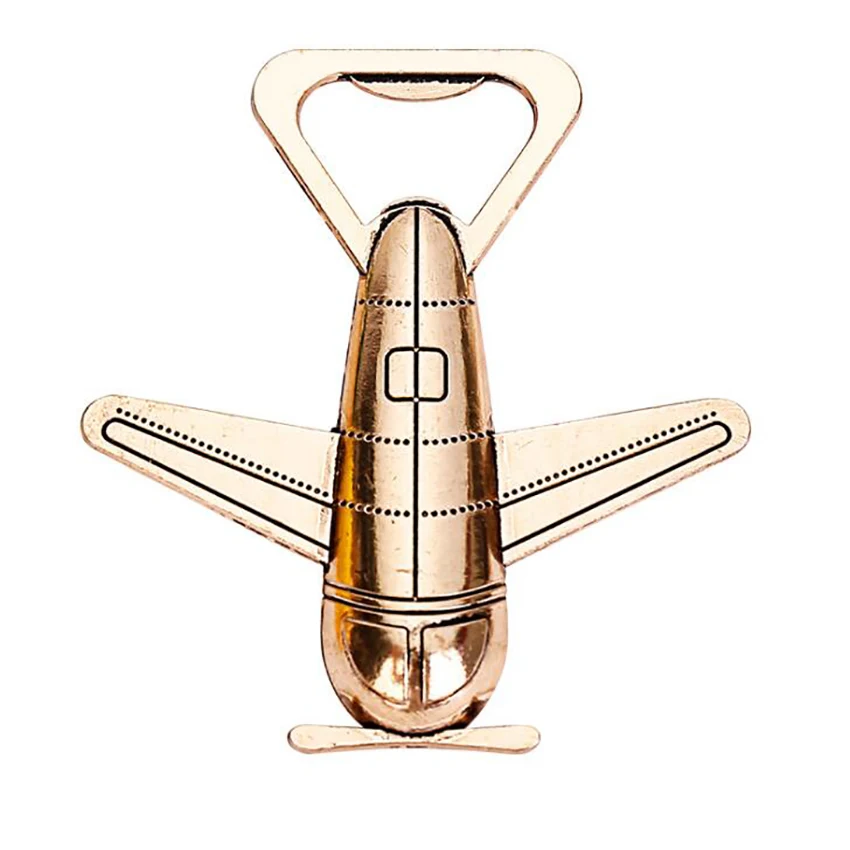 Airplane Bottle Opener Beer Opener Retro Metal Beer Opener Wedding