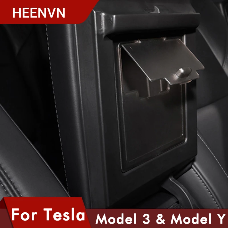 Heenvn Model3 автомобильная коробка конфиденциальности для Tesla модель 3 Y аксессуары