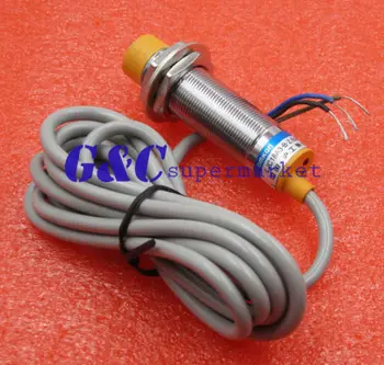 

LJC18A3-B-Z/BX 3-wire 10mm Capacitive Proximity Sensor Switch NPN DC 300mA diy electronics