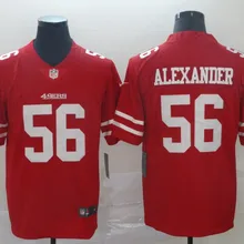 Мужская Джерси San Francisco 49ers Kwon alexer 56