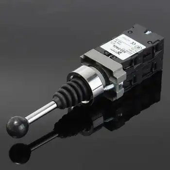 

Spring Return Joystick Self-Reset Switch 4 Position 4NO XD2PA24CR Black