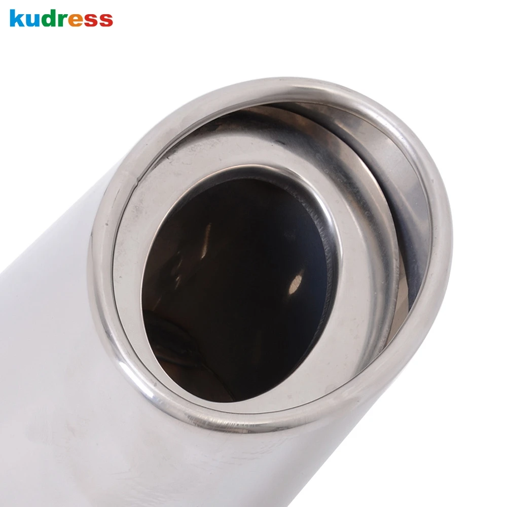 Стальной глушитель для Ford Focus 3 2012 2013 2014 2015|muffler tip|muffler tip pipemuffler muffler |