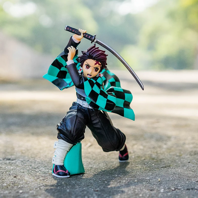 

Kimetsu no Yaiba Figure Anime Action Figure Demon Slayer Figure Anime Figure Action Toys Kamado Tanjirou Figure Resin Toy Action