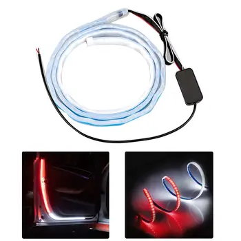 

Flash water color door streamer lamp LED 2Pcs 12V DC 36W 2835 SMD Led Flashing Streamer Light Car Door Strobe Lamp Strip