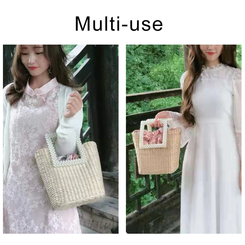 Рисунок 2 - Модные плетеные соломенные сумки для женщин