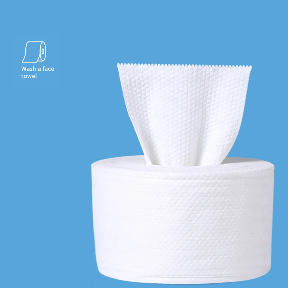 Thickened Disposable Face Towel Non Woven Facial Tissue Cotton Facial thickened-disposable-face-towel-non-woven-facial-tissue-cotton-facial