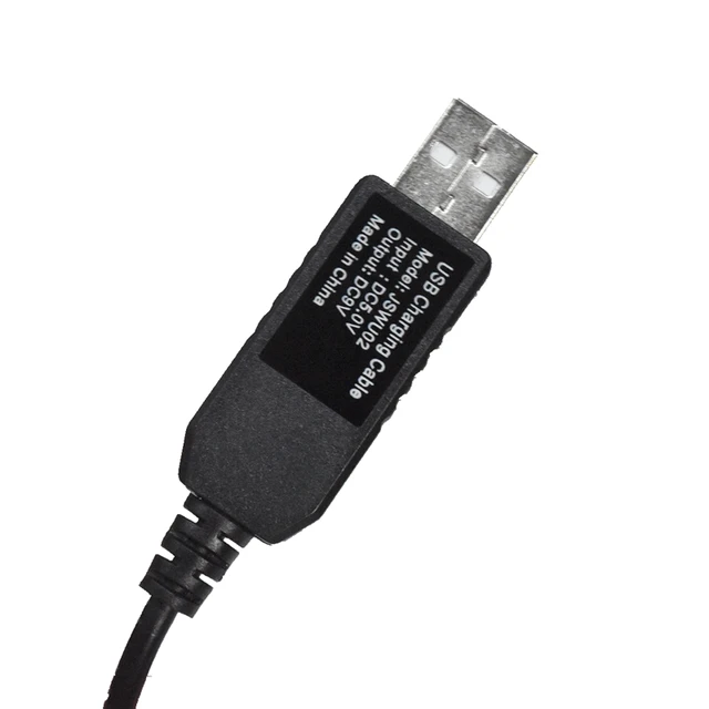 USB zu DC 3,5mm x 1,35mm Kabel USB Power Boost Linie 5V zu DC 9V