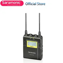 Saramonic RX9 приемник с выходным кабелем 3,5 мм и монтажная колодка камеры для беспроводной микрофонной системы UWMIC9