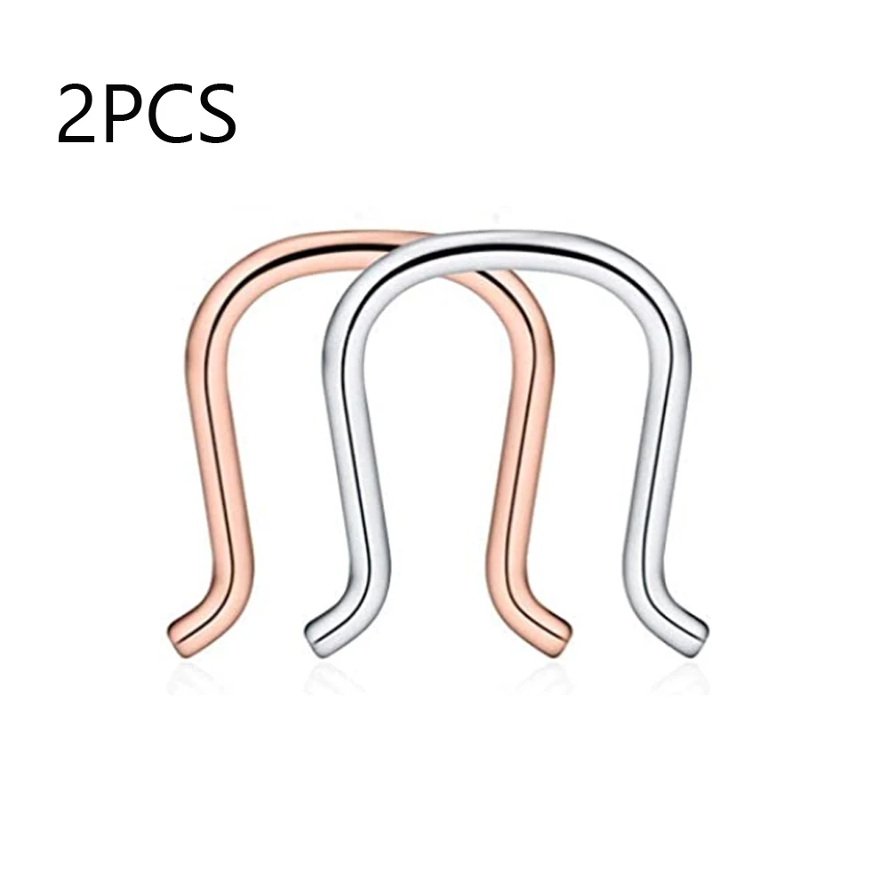 Piercing En Acier Chirurgical Anneau De Nez Style Punk Bijoux Pour Le