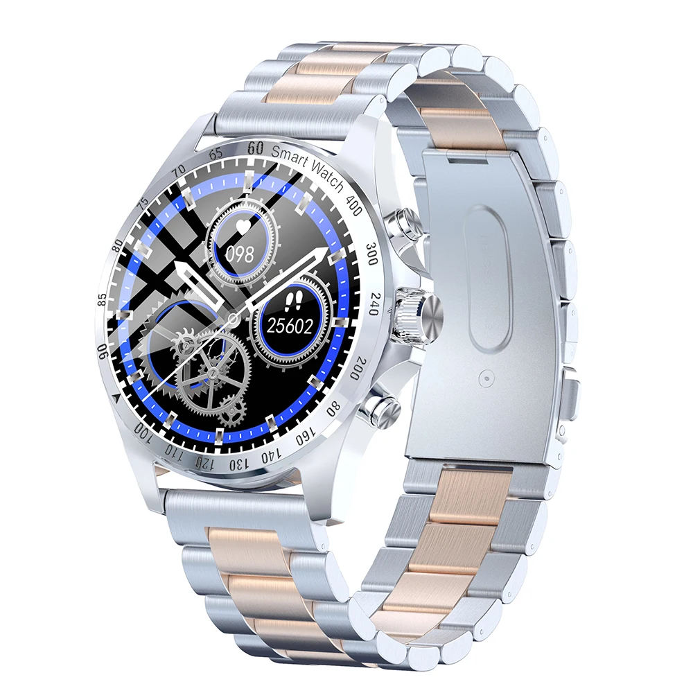 Смарт-часы Kaimorui для мужчин электронные смарт-часы Android iOS водонепроницаемые 2020