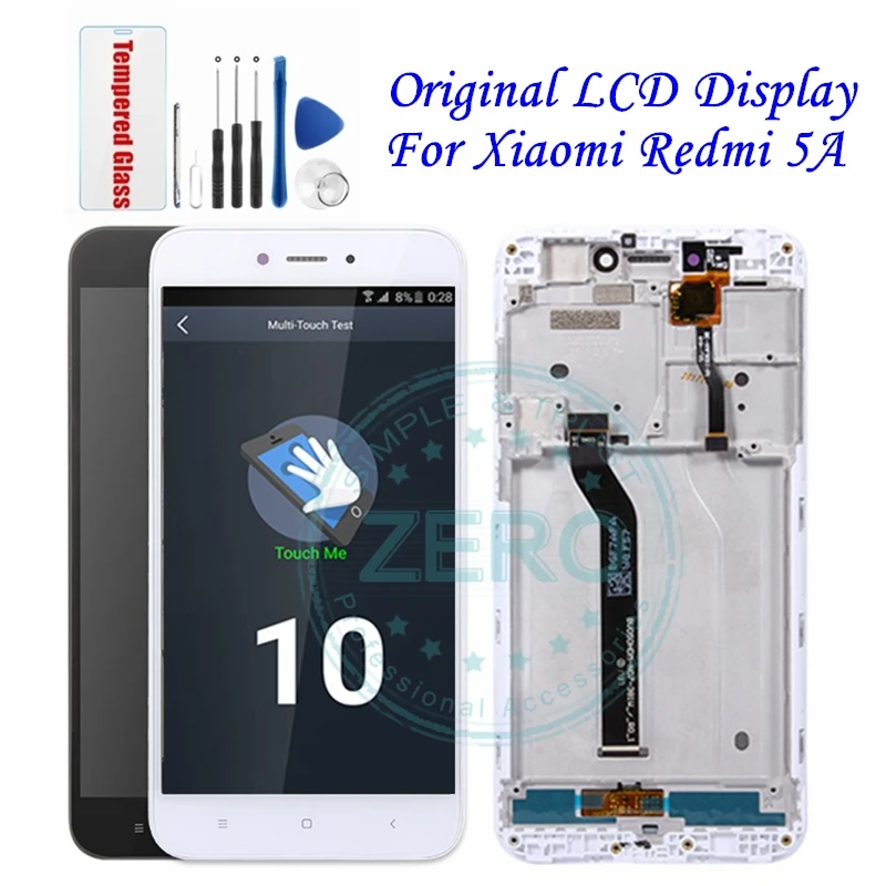 Original For Xiaomi Redmi 5A LCD Display Screen Touch Panel For Redmi