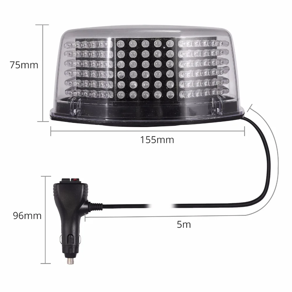 AUTOUTLET для 240 светодиодов аварийный маячок со строб эффектом Свет 12 V/24 V DC восстановления Предупреждение