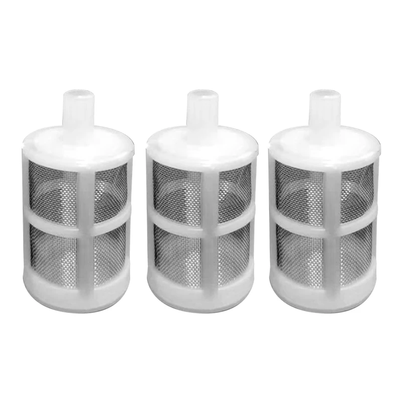 1/5 pz 8/10/12mm pompa dell'acqua in acciaio inox filtro netto