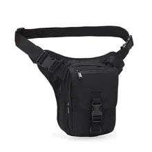 High Quality Nylon Men Hip Bum Belt Bag Military Motorcycle Rider Camouflage Pouch Casual Male Assault Fanny Waist Pack Bags