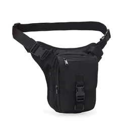 High Quality Nylon Men Hip Bum Belt Bag Military Motorcycle Rider Camouflage Pouch Casual Male Assault Fanny Waist Pack Bags