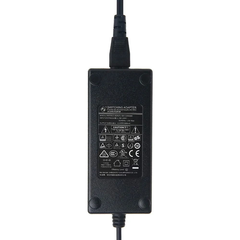 AC DC адаптер питания зарядное устройство для AC/DC вход выход Yongnuo YN900/600/600L/600air/300 светодиодный видео светильник YN-900