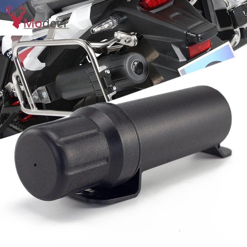 

Universal Motorcycle Plastic Waterproof Tool Bag Mounting Round Storage Bag Hanging Pouch Gadget Box For BMW HONDA YAMAHA SUZUKI