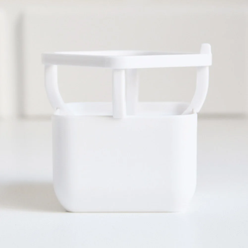 Квадратная мини Съемная Косметическая дорожная домашняя сушильная Подставка для хранения порошка слоеный Анти-пыль спонж в форме яйца держатель слив портативная смола