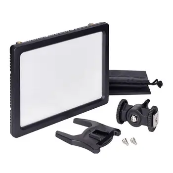 

Newest For YN116 Dual Color 3200K-5600K Camera Light Photography Lamp 1Camera 116 SMD LEDs Supplementary Light