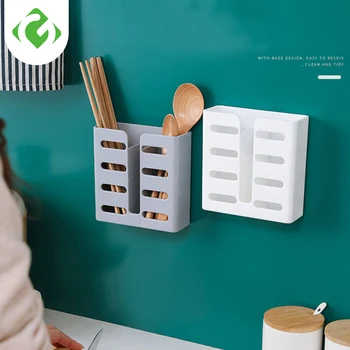 

Multifunction Spoon Chopsticks Fork Storage Box Kitchen Countertop Cutlery Rack Organizer Flatware Drain Rack Kitchen Storage