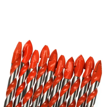 

10pcs 6mm Multifunctional Cemented Carbide Tip Dram Triangle Drill Bit Brand New And High Quality 2020 New Arrival