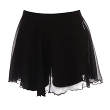 Катание на коньках платье роликовые юбки для конькобежцев шорты двухслойные короткие штаны