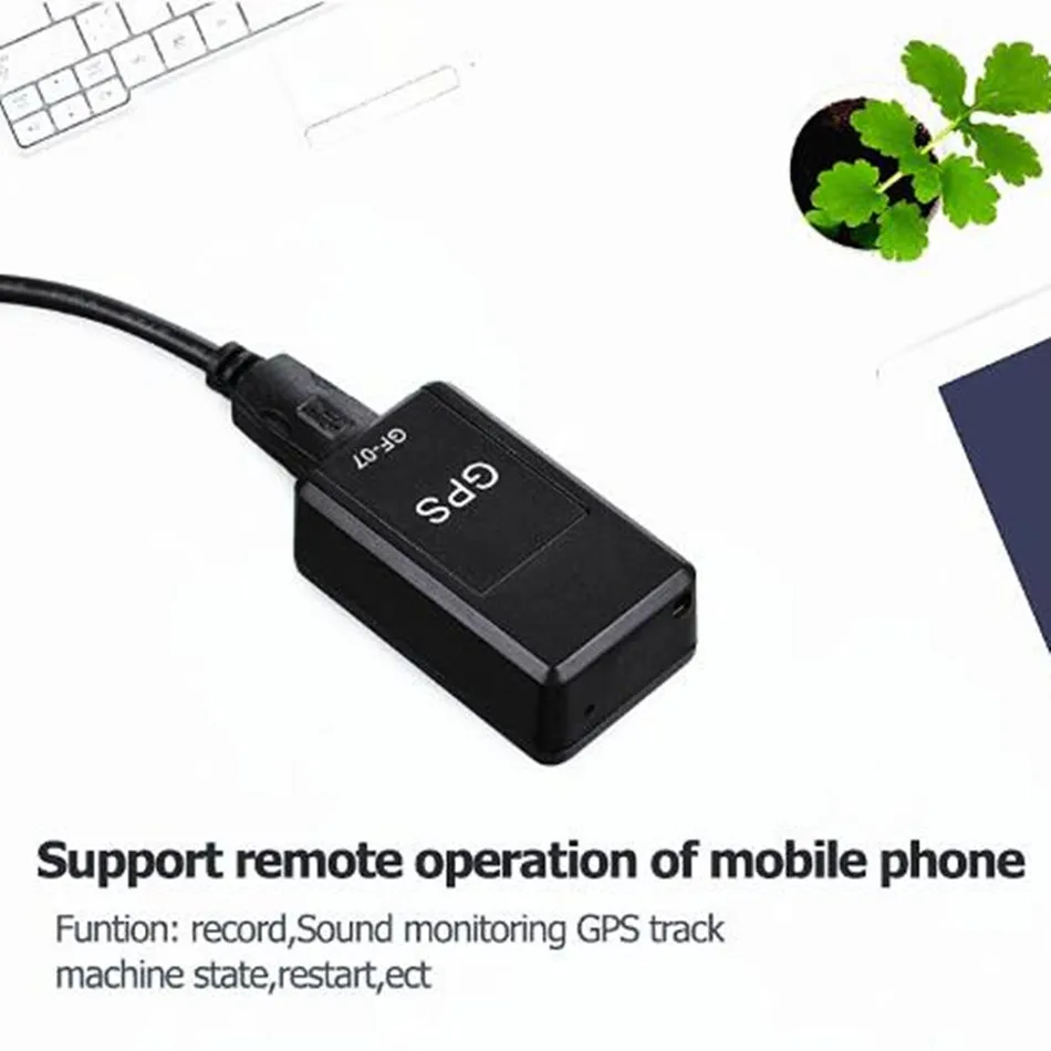 GF-07 Противоугонная анти-потеря мини Gps монитор локатора позиционирование подключен Google maps Upload60 TCP GPRS GSM для автомобиля сумка пожилых людей