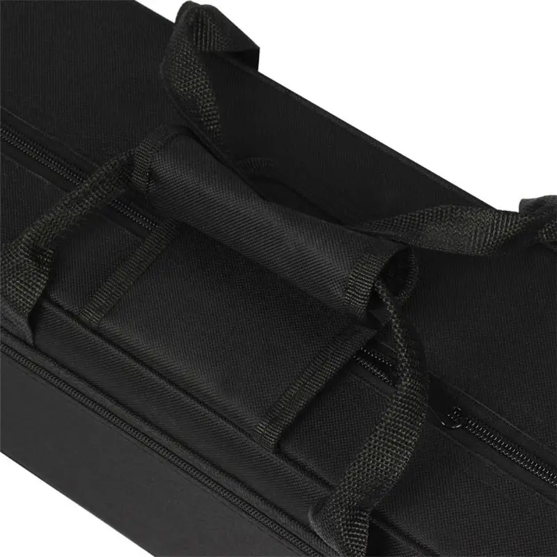 600D водонепроницаемый Gig Bag Box рюкзак ткань Оксфорд для трубы с регулируемым двойным плечевым ремнем карман из пенопласта с хлопковой подкладкой