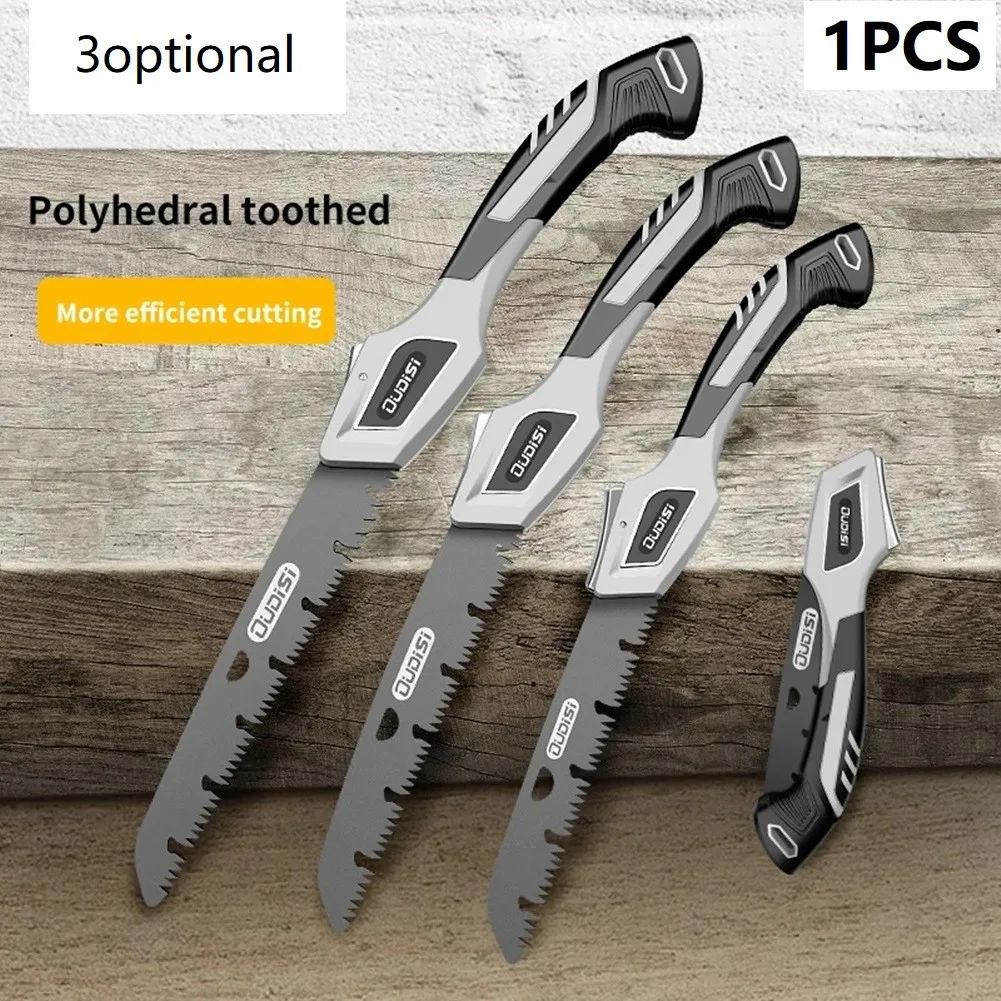 

Multifunctional Folding Saw SK5 Blade Hand Saw MO-V Steel Gardening Diy Wood Handle Saw Outdoor Camping Portable Saw Cut Tools
