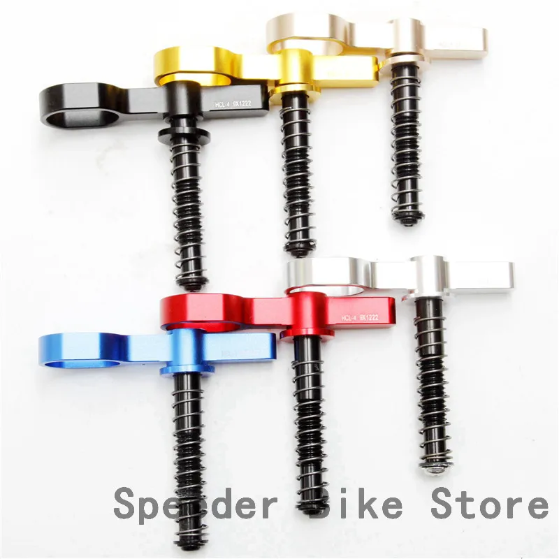 1pair Bike Hinge Clamp Lever for Brompton Folding Bike bicycle parts
