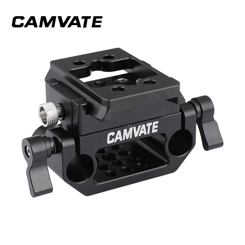 CAMVATE Manfrotto быстрая съемка Адаптер для крепления на руке & скользящее крепление