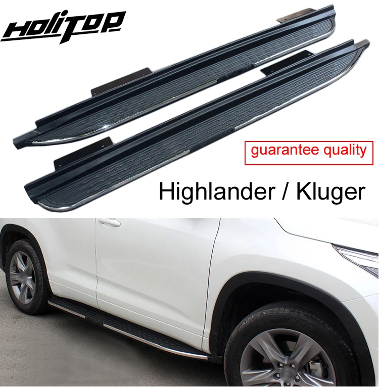 Лидер продаж боковая педаль для Toyota Highlander Kluger 2015-2019 популярная модель в Китае